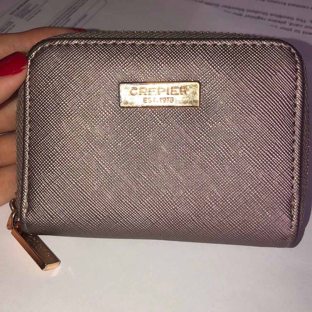 CREPIER Wallet in lilac ✨